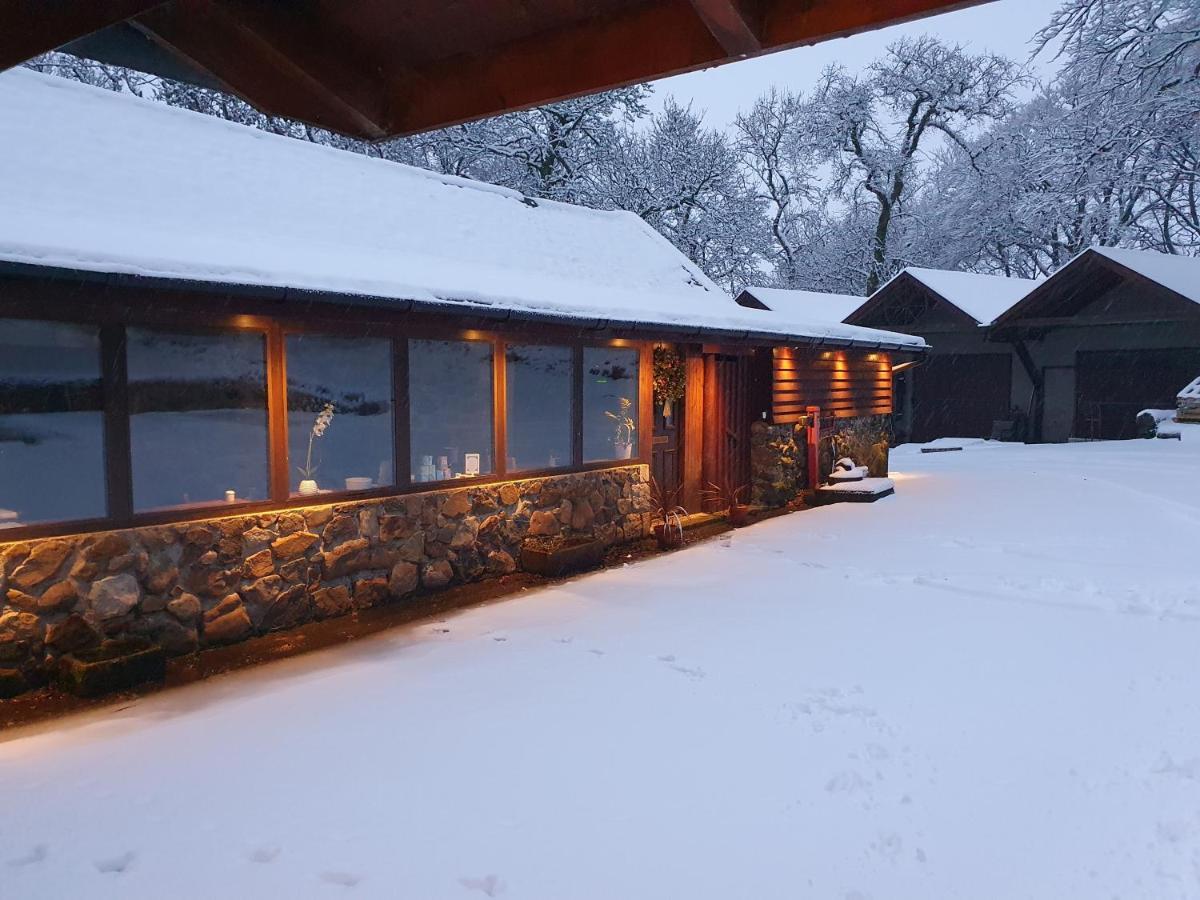 B&B Drum Farm Stirling Exterior foto